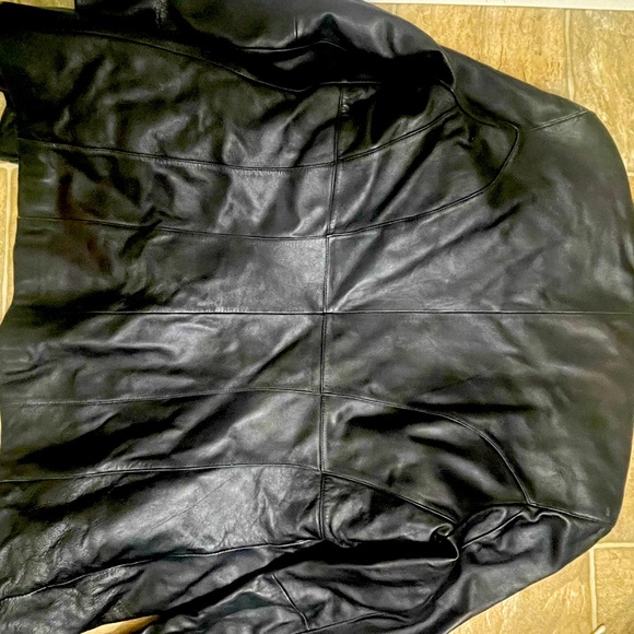 Women’s Vintage Leather Jacket - Pelle Studio XL - Picture 3 of 5